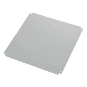 Platina / Panel de Montaje Posterior Acero dulce para Gabinete Concept de 20×20 Pulgadas
