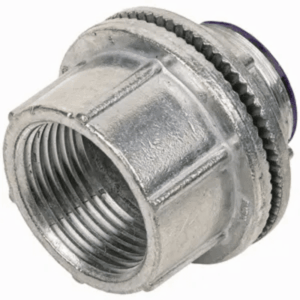 Conector Myers de Zinc de 1/2″ /Para Intemperie.