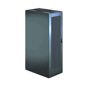Gabinete de Servidor ProLine S1, 45U, 2150 x 800 x 1200 mm, Acero Negro RAL 9005, Kit Ruedas/Niveladores, Gestión de Cableado, Flujo de Aire Optimizado