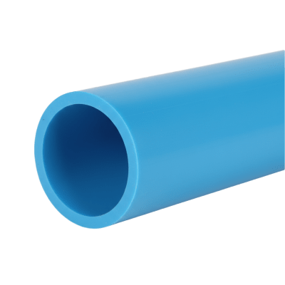 Ducto para Fibra Óptica 2″ Liso RD11, Azul Cian Prelubricado, Rollo de 200 Metros