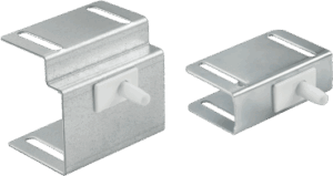 Interruptor de puerta remoto / 120-250V AC / 10A / Acero Galvanizado / Montaje en Marco