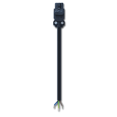 Cable de Conexión Rápida color negro para Lámparas LED EL900D HOFFMAN