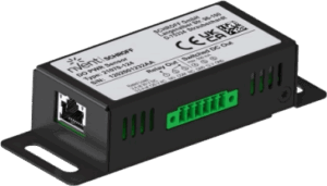 Sensor de Contacto Digital de Entrada / 12V / 2 RJ45 / Caja Metálica / 40 mts / Montaje Fácil / 16 sensores en cadena