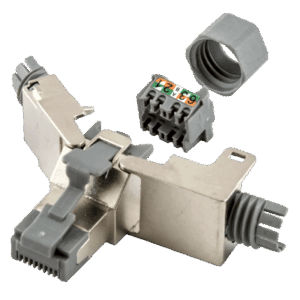 PLUG C/TERMINACION COBRA-LOCK CATEGORIA 6.