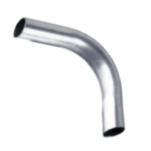Codo de 2″ ( 51 mm) para Tubo Pared Delgada (EMT) / Galvanizado / Etiqueta Verde.
