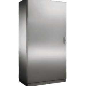 Gabinete de Acero Inoxidable IP55 (800 x 1600 x 400 mm) con Placa Interna Galvanizada.