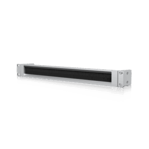 UACC Rack Mount Panel Brush 1U – Panel con Cepillo para Rack que Permite el Paso Ordenado de Cables, Reduce la Entrada de Polvo y Mantiene una Estética Limpia y Uniforme